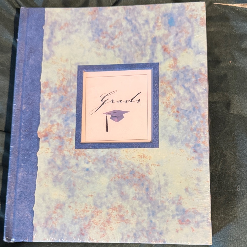Graduation Themed Album with Blue Cover